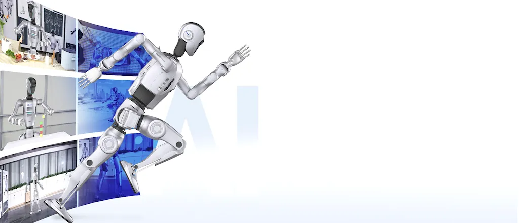 DOBOT Atom humanoider Roboter