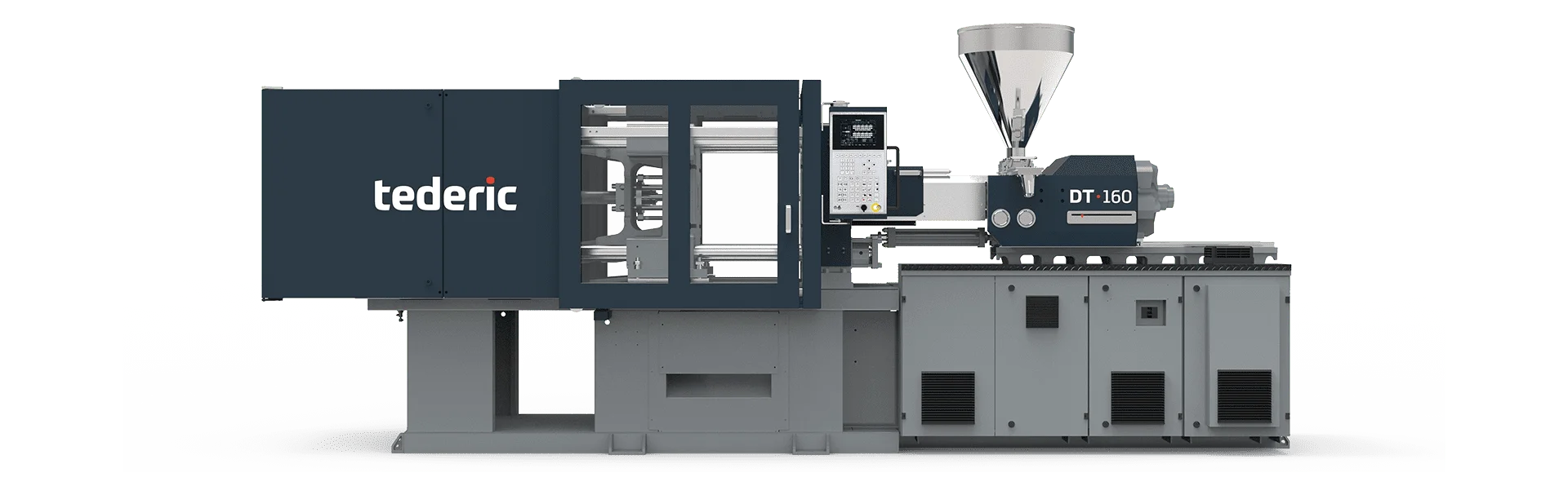 Tederic DT. hydraulische Kniehebel-Spritzgießmaschine