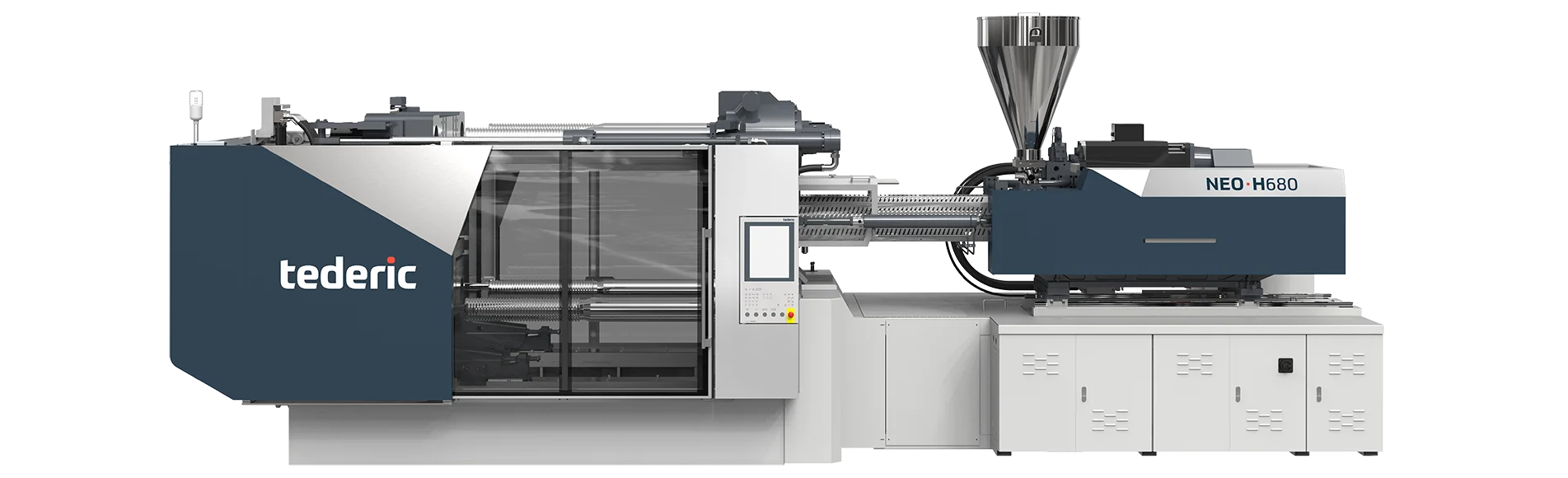 Tederic NEO-HII Zwei-Platten-Spritzgießmaschine