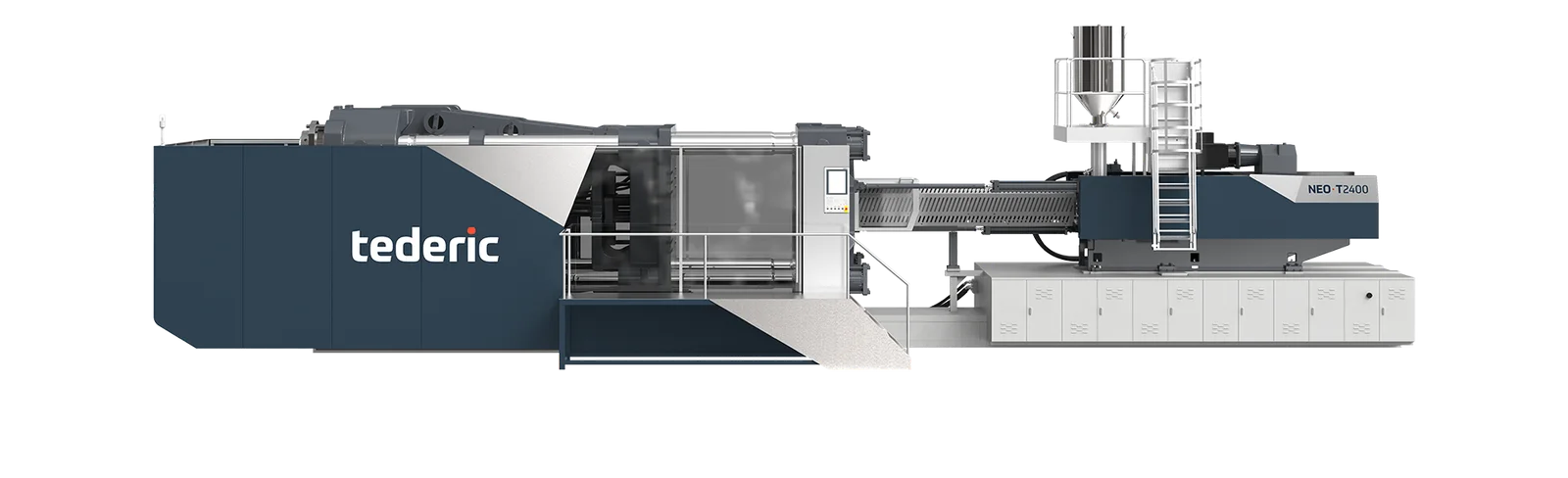 Tederic NEO-T servo-hydraulische Kniehebel-Spritzgießmaschine